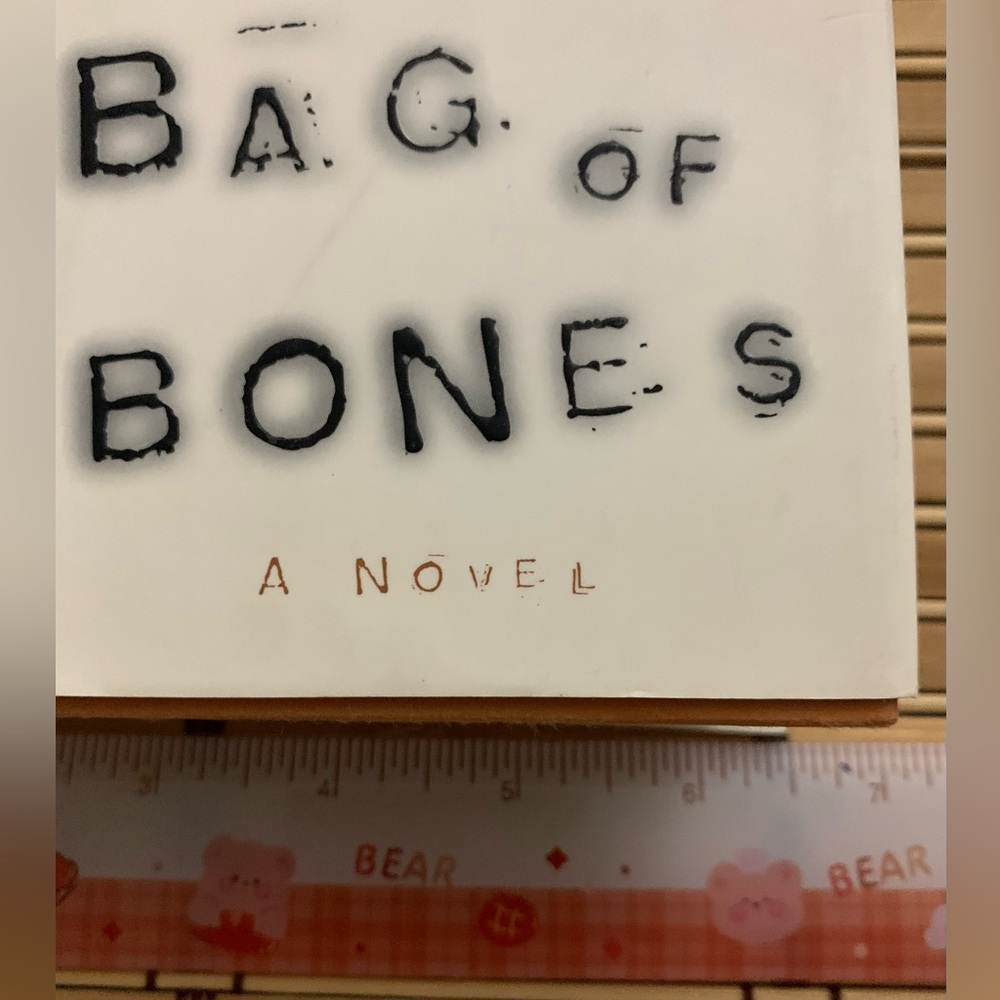 Bag of Bones Hardcover w/ Dust Jacket – First Edition Style – Stephen King - Picture 11 of 13